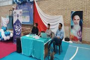 ببینید|گزارش تصویری واگذاری زمین به ۵۲ متقاضی جوانی جمعیت شهر عسگران