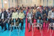 ببینید|گزارش تصویری واگذاری زمین به ۵۲ متقاضی جوانی جمعیت شهر عسگران