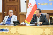 ببینید | برگزاری نشست شورای روابط عمومی وزارت راه و شهرسازی