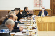 ببینید | برگزاری نشست شورای روابط عمومی وزارت راه و شهرسازی