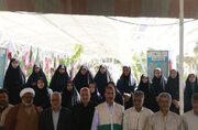ببینید| تجدید میثاق کارکنان اداره کل راه و شهرسازی سیستان و بلوچستان با آرمان‌های شهدا همزمان با دهه کرامت