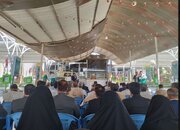 ببینید| تجدید میثاق کارکنان اداره کل راه و شهرسازی سیستان و بلوچستان با آرمان‌های شهدا همزمان با دهه کرامت