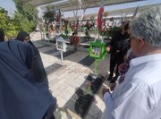 ببینید| تجدید میثاق کارکنان اداره کل راه و شهرسازی سیستان و بلوچستان با آرمان‌های شهدا همزمان با دهه کرامت