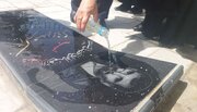 ببینید| تجدید میثاق کارکنان اداره کل راه و شهرسازی سیستان و بلوچستان با آرمان‌های شهدا همزمان با دهه کرامت