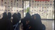 ببینید| تجدید میثاق کارکنان اداره کل راه و شهرسازی سیستان و بلوچستان با آرمان‌های شهدا همزمان با دهه کرامت