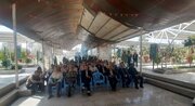 ببینید| تجدید میثاق کارکنان اداره کل راه و شهرسازی سیستان و بلوچستان با آرمان‌های شهدا همزمان با دهه کرامت