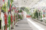 ببینید| تجدید میثاق کارکنان اداره کل راه و شهرسازی سیستان و بلوچستان با آرمان‌های شهدا همزمان با دهه کرامت