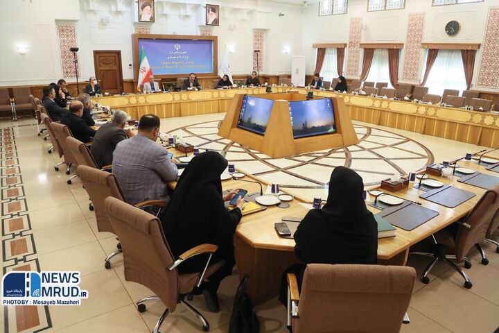 برگزاری نشست شورای روابط عمومی وزارت راه و شهرسازی