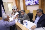 ببینید| ملاقات عمومی مدیرکل راه و شهرسازی خوزستان به همراه استاندار با شهروندان