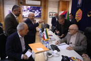 ببینید| ملاقات عمومی مدیرکل راه و شهرسازی خوزستان به همراه استاندار با شهروندان