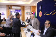 ببینید| ملاقات عمومی مدیرکل راه و شهرسازی خوزستان به همراه استاندار با شهروندان