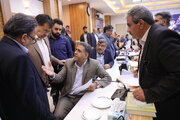 ببینید| ملاقات عمومی مدیرکل راه و شهرسازی خوزستان به همراه استاندار با شهروندان