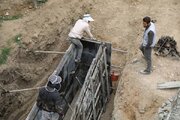 ببینید|ادامه عملیات تعریض لاین شمالی آزادراه کرج -قزوین حدفاصل پل فاز ۴ تا پل مهرشهر