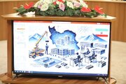 ببینید | حضور مدیرکل راه و شهرسازی در جلسه نهضت مدرسه‌سازی استان البرز
