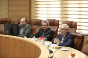 ببینید | حضور مدیرکل راه و شهرسازی در جلسه نهضت مدرسه‌سازی استان البرز