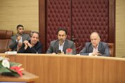 ببینید | حضور مدیرکل راه و شهرسازی در جلسه نهضت مدرسه‌سازی استان البرز