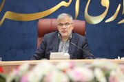 ببینید | حضور مدیرکل راه و شهرسازی در جلسه نهضت مدرسه‌سازی استان البرز