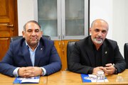 امضای یادداشت تفاهم همکاری بین سازمان بنادر ودریانوردی جمهوری اسلامی ایران و وزارت تجارت وهمگرایی جمهوری قزاقستان