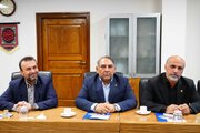 امضای یادداشت تفاهم همکاری بین سازمان بنادر ودریانوردی جمهوری اسلامی ایران و وزارت تجارت وهمگرایی جمهوری قزاقستان