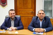امضای یادداشت تفاهم همکاری بین سازمان بنادر ودریانوردی جمهوری اسلامی ایران و وزارت تجارت وهمگرایی جمهوری قزاقستان