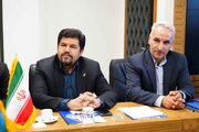 امضای یادداشت تفاهم همکاری بین سازمان بنادر ودریانوردی جمهوری اسلامی ایران و وزارت تجارت وهمگرایی جمهوری قزاقستان
