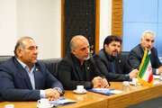 امضای یادداشت تفاهم همکاری بین سازمان بنادر ودریانوردی جمهوری اسلامی ایران و وزارت تجارت وهمگرایی جمهوری قزاقستان