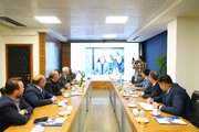 امضای یادداشت تفاهم همکاری بین سازمان بنادر ودریانوردی جمهوری اسلامی ایران و وزارت تجارت وهمگرایی جمهوری قزاقستان
