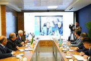 امضای یادداشت تفاهم همکاری بین سازمان بنادر ودریانوردی جمهوری اسلامی ایران و وزارت تجارت وهمگرایی جمهوری قزاقستان