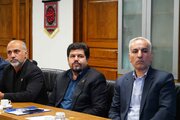 امضای یادداشت تفاهم همکاری بین سازمان بنادر ودریانوردی جمهوری اسلامی ایران و وزارت تجارت وهمگرایی جمهوری قزاقستان