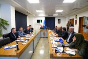 امضای یادداشت تفاهم همکاری بین سازمان بنادر ودریانوردی جمهوری اسلامی ایران و وزارت تجارت وهمگرایی جمهوری قزاقستان