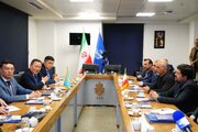 امضای یادداشت تفاهم همکاری بین سازمان بنادر ودریانوردی جمهوری اسلامی ایران و وزارت تجارت وهمگرایی جمهوری قزاقستان