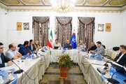 جلسه بازنگری فرآیند و ضوابط جذب سرمایه گذاری در بنادر