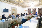 جلسه بازنگری فرآیند و ضوابط جذب سرمایه گذاری در بنادر