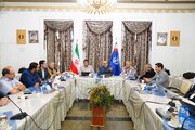 جلسه بازنگری فرآیند و ضوابط جذب سرمایه گذاری در بنادر