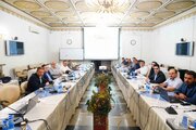 جلسه بازنگری فرآیند و ضوابط جذب سرمایه گذاری در بنادر