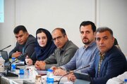 جلسه بازنگری فرآیند و ضوابط جذب سرمایه گذاری در بنادر