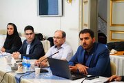 جلسه بازنگری فرآیند و ضوابط جذب سرمایه گذاری در بنادر