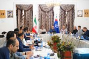 جلسه بازنگری فرآیند و ضوابط جذب سرمایه گذاری در بنادر