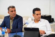 جلسه بازنگری فرآیند و ضوابط جذب سرمایه گذاری در بنادر
