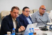 جلسه بازنگری فرآیند و ضوابط جذب سرمایه گذاری در بنادر