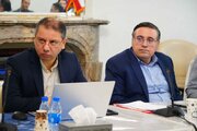 جلسه بازنگری فرآیند و ضوابط جذب سرمایه گذاری در بنادر