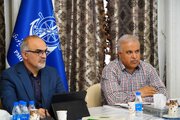 جلسه بازنگری فرآیند و ضوابط جذب سرمایه گذاری در بنادر