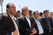 ببینید | بازدید معاون وزیر راه و شهرسازی از شهرک مهرگان مشهد / آغاز عملیات اجرایی ساخت مدرسه در فاز سوم شهرک مهرگان