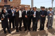 ببینید | بازدید معاون وزیر راه و شهرسازی از شهرک مهرگان مشهد / آغاز عملیات اجرایی ساخت مدرسه در فاز سوم شهرک مهرگان