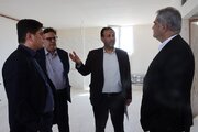 ببینید | بازدید معاون وزیر راه و شهرسازی از شهرک مهرگان مشهد / آغاز عملیات اجرایی ساخت مدرسه در فاز سوم شهرک مهرگان