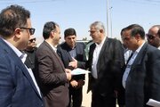ببینید | بازدید معاون وزیر راه و شهرسازی از شهرک مهرگان مشهد / آغاز عملیات اجرایی ساخت مدرسه در فاز سوم شهرک مهرگان