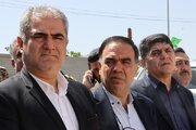 ببینید | بازدید معاون وزیر راه و شهرسازی از شهرک مهرگان مشهد / آغاز عملیات اجرایی ساخت مدرسه در فاز سوم شهرک مهرگان