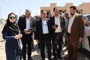 ببینید | بازدید معاون وزیر راه و شهرسازی از شهرک مهرگان مشهد / آغاز عملیات اجرایی ساخت مدرسه در فاز سوم شهرک مهرگان