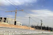 ببینید | بازدید معاون وزیر راه و شهرسازی از شهرک مهرگان مشهد / آغاز عملیات اجرایی ساخت مدرسه در فاز سوم شهرک مهرگان