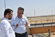 ببینید | بازدید مدیرکل راه و شهرسازی استان سمنان از قطعه اول محور دامغان-معلمان